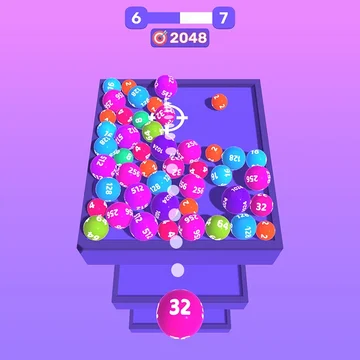Любите головоломки? Эта захватывающая игра с физическими шариками 2048 для вас! Объединяйте шары с одинаковыми номерами и цветом, чтобы получить шар побольше и перейти на следующий уровень. Эта основанная на физике головоломка не даст вам заскучать!