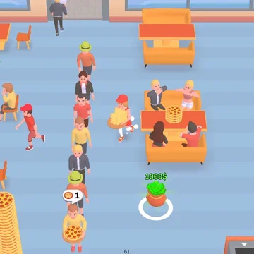 Дайте себе шанс стать боссом вашего собственного ресторана! Готовьте пиццу, нанимайте персонал, продавайте пиццу. Превратить ваше кафе в процветающий бизнес. Станьте успешным ресторатором прямо сейчас!