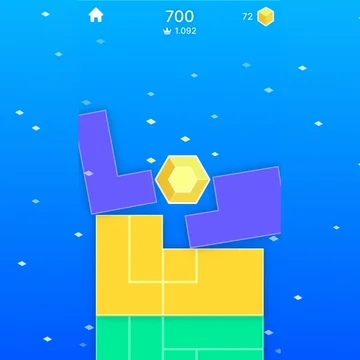 Физическая Башня: Разрушь Баланс - это физическая головоломка, в которой вам предстоит разрушать башню из тетрис блоков. Разнообразьте и усложните себе игру, покупая новые фигуры и раскраски для своего шарика. Постарайтесь не свалиться с башни!
