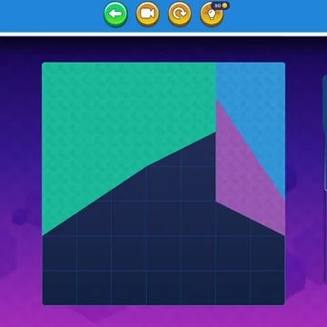 Заполни поле блоками