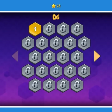 Заполни поле блоками