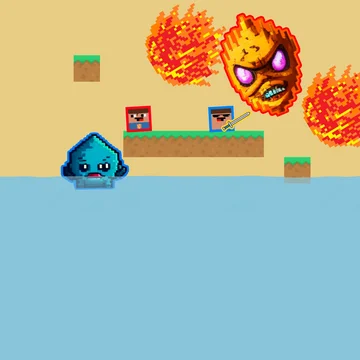 Сразись против друга, или с другом против 20+ злодеев!