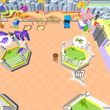 Стань лучшим фермером, ведь у тебя Динозавры!