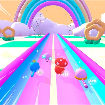 Погрузитесь в мир сумасшедших гонок с милыми летающими котиками! Эта бесплатная онлайн 3D игра подарит вам захватывающие трассы, приятную атмосферу и лучшие популярные хиты для ваших побед. Это настоящее музыкальное приключение для детей и подростков!