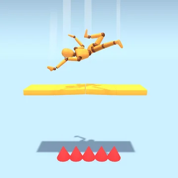 Управляйте деревянным стикменом в режиме онлайн. Вас ждет невероятное приключение — решайте головоломки и получайте монеты. Играйте в эту аркаду бесплатно и без регистрации на смартфоне или ПК. Если вам нравится плейграунд и рэгдолл, то присоединяйтесь к веселью прямо сейчас!