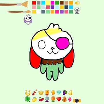 Создайте своего уникального Крампета по известной игровой вселенной Тока Бока!!!