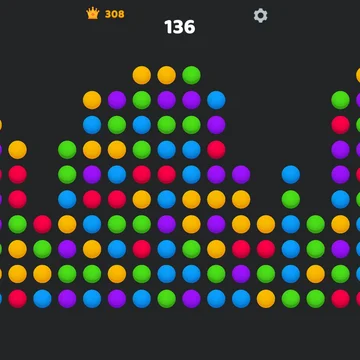 Бабл: Лопай Шарики - это увлекательная и успокаивающая головоломка, в которой предстоит лопать как можно больше шаров!