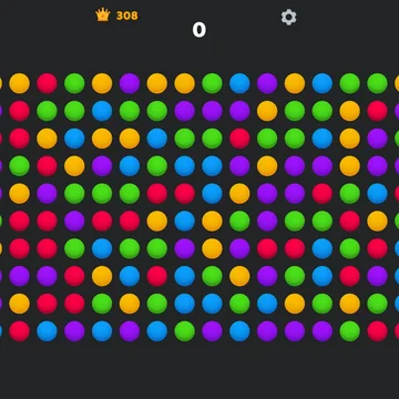 Бабл: Лопай Шарики - это увлекательная и успокаивающая головоломка, в которой предстоит лопать как можно больше шаров!