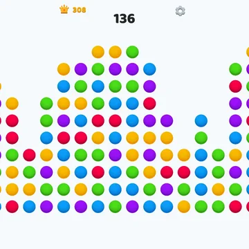 Бабл: Лопай Шарики - это увлекательная и успокаивающая головоломка, в которой предстоит лопать как можно больше шаров!