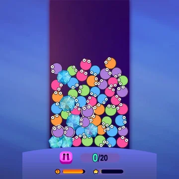 Собирайте комбинации из одинаковых шариков в режиме онлайн! Вас ждут интересные уровни разной сложности. Эта онлайн-игра поможет отвлечься от забот и расслабиться в конце дня. Играть в шарики можно бесплатно и без регистрации.