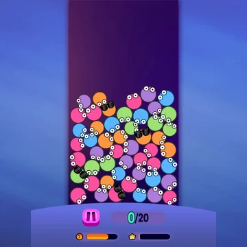 Собирайте комбинации из одинаковых шариков в режиме онлайн! Вас ждут интересные уровни разной сложности. Эта онлайн-игра поможет отвлечься от забот и расслабиться в конце дня. Играть в шарики можно бесплатно и без регистрации.