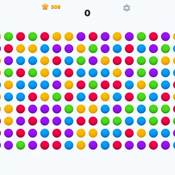 Бабл: Лопай Шарики - это увлекательная и успокаивающая головоломка, в которой предстоит лопать как можно больше шаров!