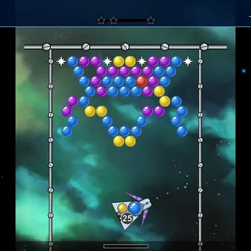 Думайте стратегически, цельтесь, стреляйте и избавляйтесь от всех пузырей в потрясающем космическом пространстве.
Исследуйте сотни уровней с разным уровнем сложности.