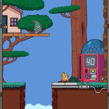 Попробуйте себя в роли вкуснейшего ломтика пиццы! Звучит необычно? В этой аркадной онлайн-игре для вас спрятано много сюрпризов. Вам предстоит сразиться с необычными врагами и спасти мир. Справитесь ли вы с такой задачкой? Играйте в шутер бесплатно со своего смартфона или ПК.