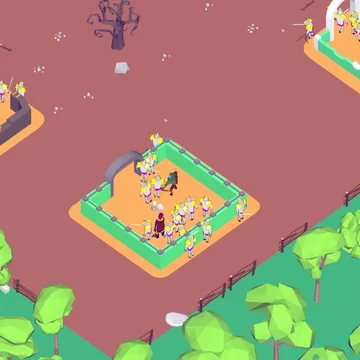 Возглавь свою армию нежити - чтобы победить этих слащавых рыцарей.