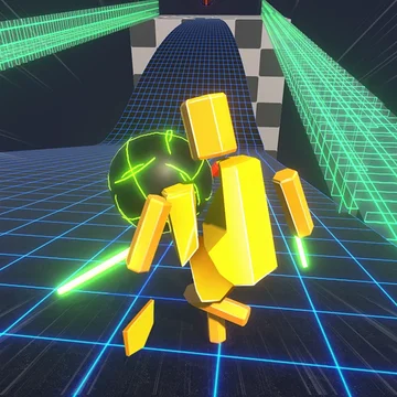 Преодолевайте препятствия, управляя бегущим рэгдолл стикменом! Весёлый и смешной 3D раннер с весёлыми гонками в бесплатной онлайн-игре на ловкость и скорость!