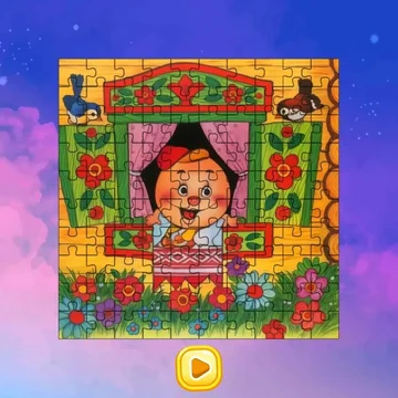 Пазлы: Русские Сказки - это увлекательная, настольная и бесплатная игра. С очень красивыми картинками героев из сказок. Позволяет отдохнуть и наполниться сказочной атмосферой.