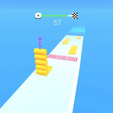 Захватывающий раннер ждет вас! Вы получите массу удовольствия и весело проведете время в этой онлайн-игре. Управляйте стикменом, собирайте цилиндры и обходите препятствия. Играть бесплатно можно без регистрации с ПК или смартфона. 