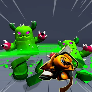 Станьте самураем и мастером меча! Рубите врагов и разрезайте их на мелкие кусочки! Бесплатная онлайн игра в казуальном 3д стиле для любителей сражений на мечах!