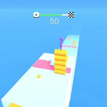 Захватывающий раннер ждет вас! Вы получите массу удовольствия и весело проведете время в этой онлайн-игре. Управляйте стикменом, собирайте цилиндры и обходите препятствия. Играть бесплатно можно без регистрации с ПК или смартфона. 