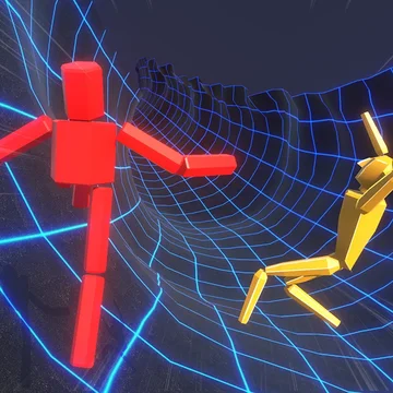 Преодолевайте препятствия, управляя бегущим рэгдолл стикменом! Весёлый и смешной 3D раннер с весёлыми гонками в бесплатной онлайн-игре на ловкость и скорость!