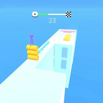 Захватывающий раннер ждет вас! Вы получите массу удовольствия и весело проведете время в этой онлайн-игре. Управляйте стикменом, собирайте цилиндры и обходите препятствия. Играть бесплатно можно без регистрации с ПК или смартфона. 