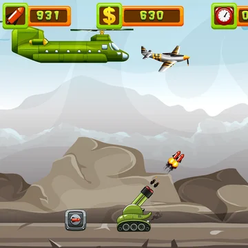 Защититесь от врагов и уничтожьте их как можно больше!