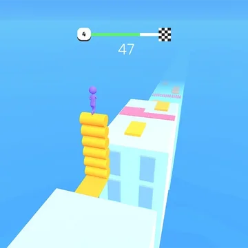 Захватывающий раннер ждет вас! Вы получите массу удовольствия и весело проведете время в этой онлайн-игре. Управляйте стикменом, собирайте цилиндры и обходите препятствия. Играть бесплатно можно без регистрации с ПК или смартфона. 