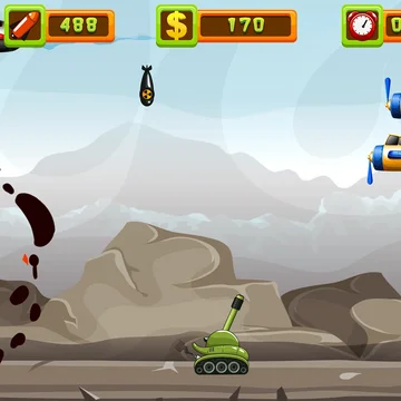 Защититесь от врагов и уничтожьте их как можно больше!