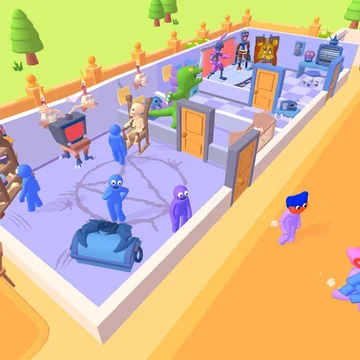 Развивайте свой Хоррор Отель! Стройте комнаты, нанимайте страшных героев! Пугайте посетителей! Постройте отель с самыми страшными комнатами! Развлеките всех посетителей! Разнообразные герои фильмов ужасов теперь у вас в Отеле! Пугайте и обустраивайте!