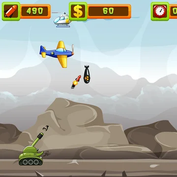 Защититесь от врагов и уничтожьте их как можно больше!