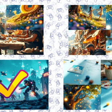 Микс Пазл: Игры – захватывающая головоломка! Собирайте перемешанные картинки, меняя местами части, развивайте логику и наслаждайтесь увлекательным процессом.