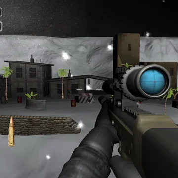 Ищете захватывающую снайперскую игру с великолепной графикой и хорошим геймплеем? Вы это найдете в игре зимний снайпер 3Д.