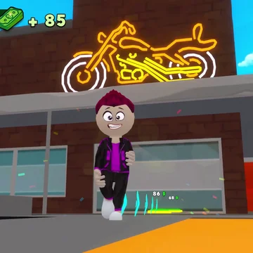 В этой игре в стиле роблокс ты станешь архитектором своей коллекции транспорта🔥 И сможешь приобрести самые невероятные машины и мотоциклы, о которых только можно мечтать!