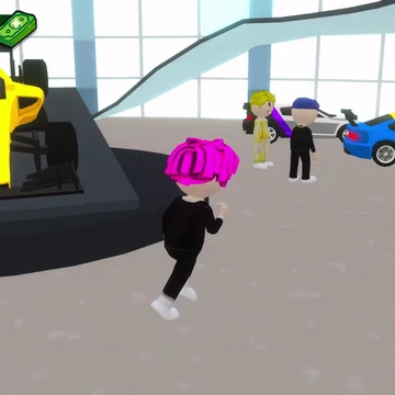 В этой игре в стиле роблокс ты станешь архитектором своей коллекции транспорта🔥 И сможешь приобрести самые невероятные машины и мотоциклы, о которых только можно мечтать!