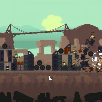 Пришло время возглавить банду боевых хомяков и обратить противника в бегство. Будет весело! Мультяшная онлайн-игра подарит дозу экшена: взрывайте, ломайте, крушите. Вступайте в бой прямо сейчас бесплатно и без регистрации! 