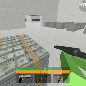 Стань грабителем: вскрывай хранилища, стреляй, уноси добычу! Захватывающие ограбления, выбор тактики и напряжённый экшен ждут тебя онлайн.