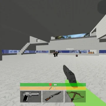 Стань грабителем: вскрывай хранилища, стреляй, уноси добычу! Захватывающие ограбления, выбор тактики и напряжённый экшен ждут тебя онлайн.