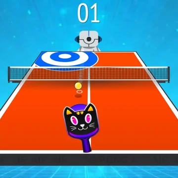 Пинг понг — простая и расслабляющая игра с режимами, наградами и коллекцией ракеток. Отвлекись и поиграй прямо сейчас!