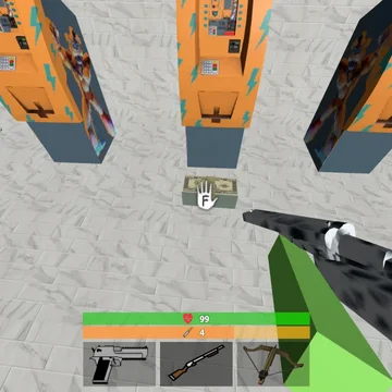 Стань грабителем: вскрывай хранилища, стреляй, уноси добычу! Захватывающие ограбления, выбор тактики и напряжённый экшен ждут тебя онлайн.