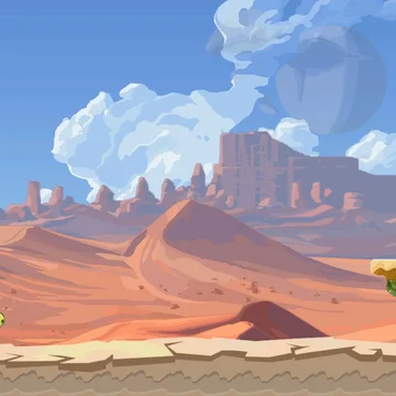 Бесконечный раннер с динозавром! Прыгай через кактусы, собирай бонусы и выживай в пустыне. Сможешь ли ты убежать дальше всех?