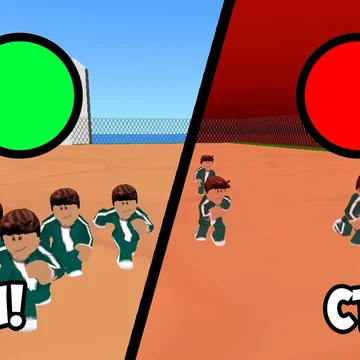 «Игры Спрунки: Игрок 456» — это игра на 50 игроков по мотивам сериала «Игра в кальмара 2». Пытайся выжить играя в детские игры, победитель заберёт всё!