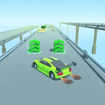 Улетные тачки: гонки на высоте — это аркадная гонка, в которой вас ждут захватывающие трассы, множество крутых автомобилей, собственный гараж и многое другое.