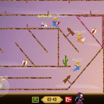 Отправься в мир мышек с забегами в реальном времени! Призывай духов, собирай команду для сражений, проходи кампанию, выполняй задания, наряжай персонажа и общайся с друзьями в веселом онлайн-приключении.