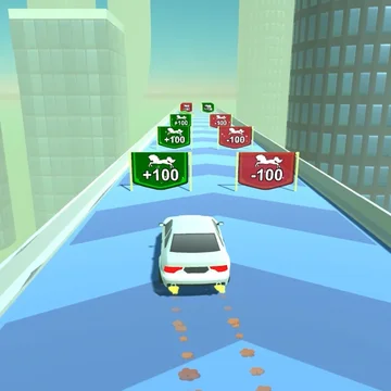 Улетные тачки: гонки на высоте — это аркадная гонка, в которой вас ждут захватывающие трассы, множество крутых автомобилей, собственный гараж и многое другое.