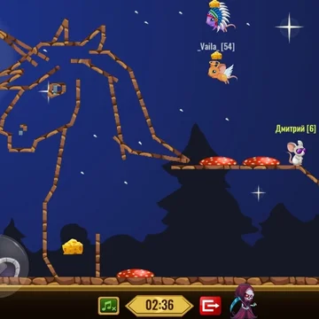 Отправься в мир мышек с забегами в реальном времени! Призывай духов, собирай команду для сражений, проходи кампанию, выполняй задания, наряжай персонажа и общайся с друзьями в веселом онлайн-приключении.