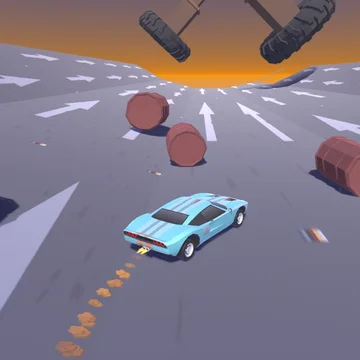 Улетные тачки: гонки на высоте — это аркадная гонка, в которой вас ждут захватывающие трассы, множество крутых автомобилей, собственный гараж и многое другое.