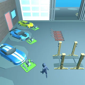 Улетные тачки: гонки на высоте — это аркадная гонка, в которой вас ждут захватывающие трассы, множество крутых автомобилей, собственный гараж и многое другое.