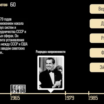 Викторина по XX веку истории России