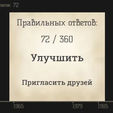 Викторина по XX веку истории России